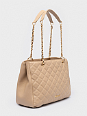 Nolah Τσάντα Χιαστί Ώμου Lilian Beige  : 2