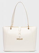 Nolah Τσάντα Ώμου Stella Ivory Light Gold : 1