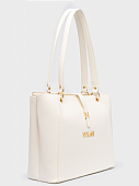 Nolah Τσάντα Ώμου Stella Ivory Light Gold : 2