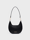 Nolah Τσάντα Χιαστί Ώμου Delfine Black : 1