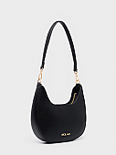 Nolah Τσάντα Χιαστί Ώμου Delfine Black : 2