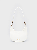 Nolah Τσάντα Χιαστί Ώμου Delfine White : 1