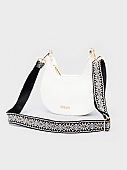 Nolah Τσάντα Χιαστί Ώμου Delfine White : 3