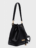 Nolah Τσάντα Χιαστί Ώμου Molton Black : 2
