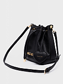 Nolah Τσάντα Χιαστί Ώμου Molton Black : 3