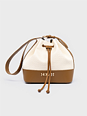 Nolah Τσάντα Χιαστί Ώμου Felicity Cream Brown : 1