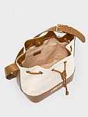 Nolah Τσάντα Χιαστί Ώμου Felicity Cream Brown : 3