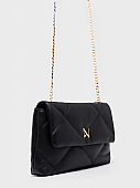 Nolah Τσάντα Χιαστί Ώμου Kelcy Black : 2