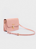 Nolah Τσάντα Χιαστί Ώμου Enriketa Pink : 2