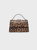 Nolah Τσάντα Χιαστί Ώμου Blake Leopard : 1