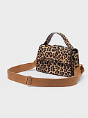 Nolah Τσάντα Χιαστί Ώμου Blake Leopard : 3