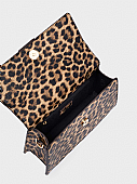 Nolah Τσάντα Χιαστί Ώμου Blake Leopard : 5
