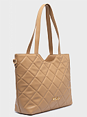 Nolah Τσάντα Χιαστί Ώμου Coleen Beige : 2