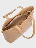 Nolah Τσάντα Χιαστί Ώμου Coleen Beige : 4