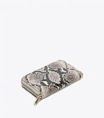 AXEL ΠΟΡΤΟΦΟΛΙ ΜΕ SNAKE SKIN ΤΥΠΩΜΑ ΚΑΙ ΓΥΑΛΙΣΤΕΡΕΣ ΛΕΠΤΟΜΕΡΕΙΕΣ 1101-1662 BEIGE 001 : 4