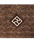 Pierro Τσάντα Χειρός Sybil Straw Brown : 2