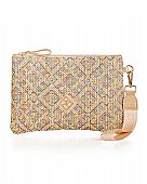 Pierro Τσάντα Χειρός Sybil Straw Gold : 1