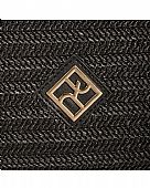 Pierro Τσάντα Χειρός Sybil Straw Black : 2