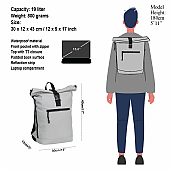 New Rebels Σακίδιο Πλάτης Mart New York 51.113508 Grey : 5