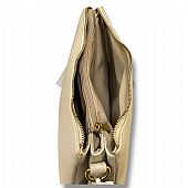 Regina Schrecker Γυναικεία Τσαντα Χιαστί Ώμου 3299 Beige : 2