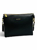 Regina Schrecker Γυναικεία Τσαντα Χιαστί Ώμου 3300 Black : 1
