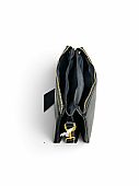 Regina Schrecker Γυναικεία Τσαντα Χιαστί Ώμου 3300 Black : 2