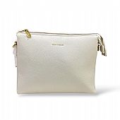 Regina Schrecker Γυναικεία Τσαντα Χιαστί Ώμου 3300 Ivory : 1