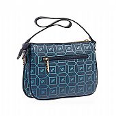Verde Γυναικεία Τσάντα Χιαστί 16-7254 Blue : 3