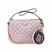 Verde Γυναικεία Τσάντα Χιαστί 16-7254 Pink : 1