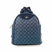 Verde Γυναικεία Τσάντα Πλάτης 16-7253 Blue : 1