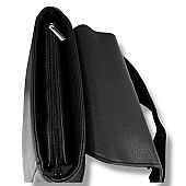 Γυναικεία τσάντα χιαστί/ώμου 9960-890C Black : 2