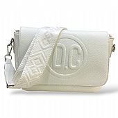 Γυναικεία τσάντα χιαστί/ώμου 9960-890C White : 1