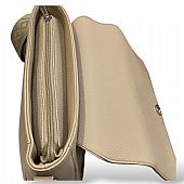 Γυναικεία τσάντα χιαστί/ώμου 9960-890C Taupe : 2