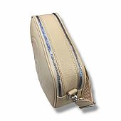 Γυναικεία τσάντα D.CRISTINA χιαστί/ώμου 9960-180 Beige : 2