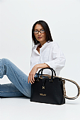 Nolah Τσάντα Χειρός Ώμου Celine Black : 8