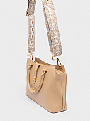 Nolah Τσάντα Χειρός Ώμου Celine Beige : 3