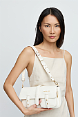 Nolah Τσάντα Χιαστί Ώμου Stephanie Cream Light Gold
 : 6