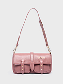 Nolah Τσάντα Χιαστί Ώμου Stephanie Pink Light Gold
 : 1