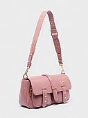 Nolah Τσάντα Χιαστί Ώμου Stephanie Pink Light Gold
 : 2