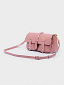 Nolah Τσάντα Χιαστί Ώμου Stephanie Pink Light Gold
 : 3