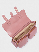Nolah Τσάντα Χιαστί Ώμου Stephanie Pink Light Gold
 : 4
