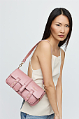 Nolah Τσάντα Χιαστί Ώμου Stephanie Pink Light Gold
 : 6