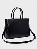 Nolah Τσάντα Χιαστί Ώμου Kenya Black : 2