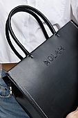 Nolah Τσάντα Χιαστί Ώμου Kenya Black : 6