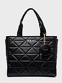 Nolah Τσάντα Χιαστί Ώμου Ryder Large Black : 1