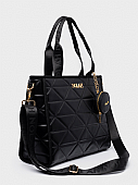 Nolah Τσάντα Χιαστί Ώμου Ryder Large Black : 2