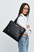Nolah Τσάντα Χιαστί Ώμου Ryder Large Black : 4