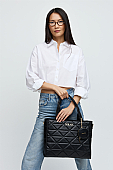 Nolah Τσάντα Χιαστί Ώμου Ryder Large Black : 5