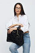 Nolah Τσάντα Χιαστί Ώμου Ryder Large Black : 6