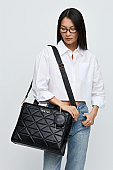 Nolah Τσάντα Χιαστί Ώμου Ryder Large Black : 7